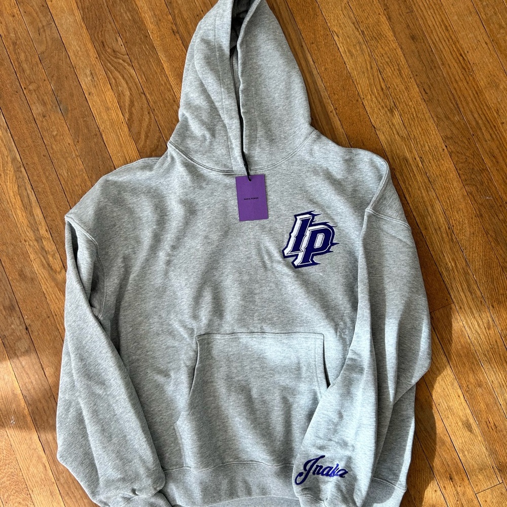NEW Inaka Power Jazz Gray Hoodie